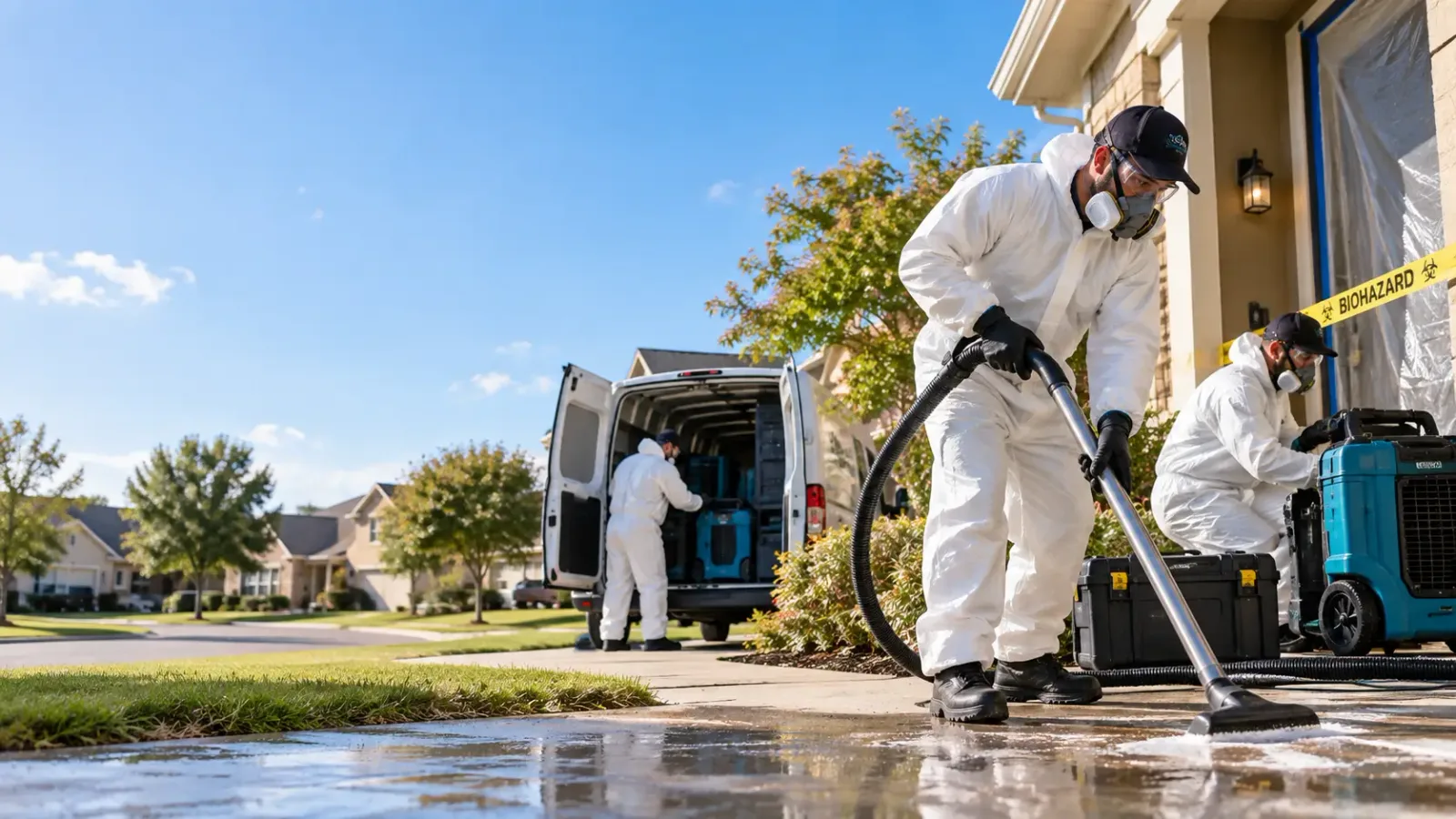 Biohazard Cleanup in Saint Peter, IL